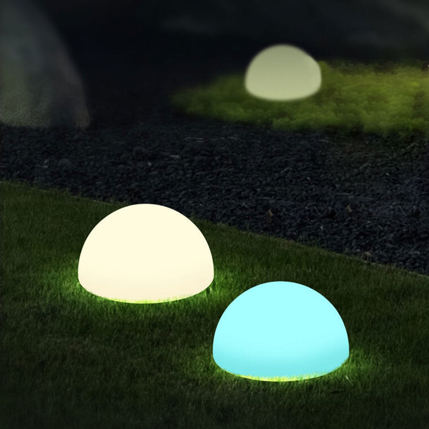 Outdoor Lawn Light shown in product gallery view 16.