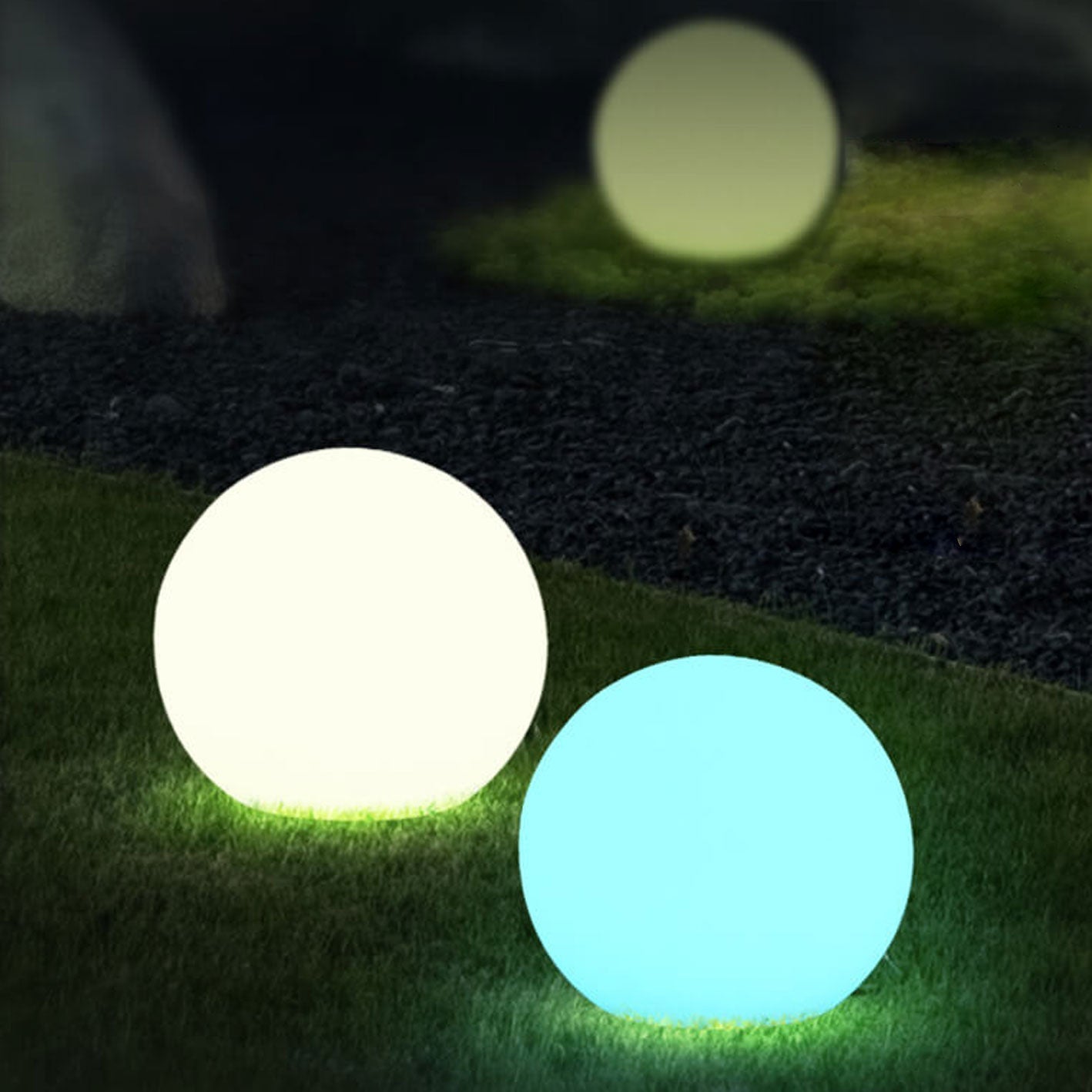 Outdoor Lawn Light shown in product gallery view 17.
