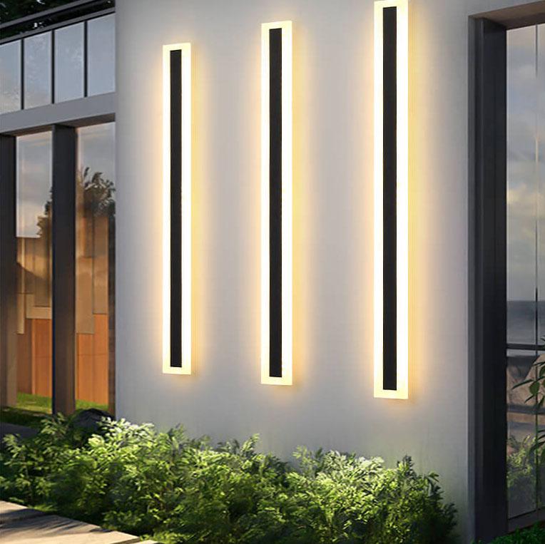 Outdoor Wall Sconce Lamp shown in product gallery view 1.