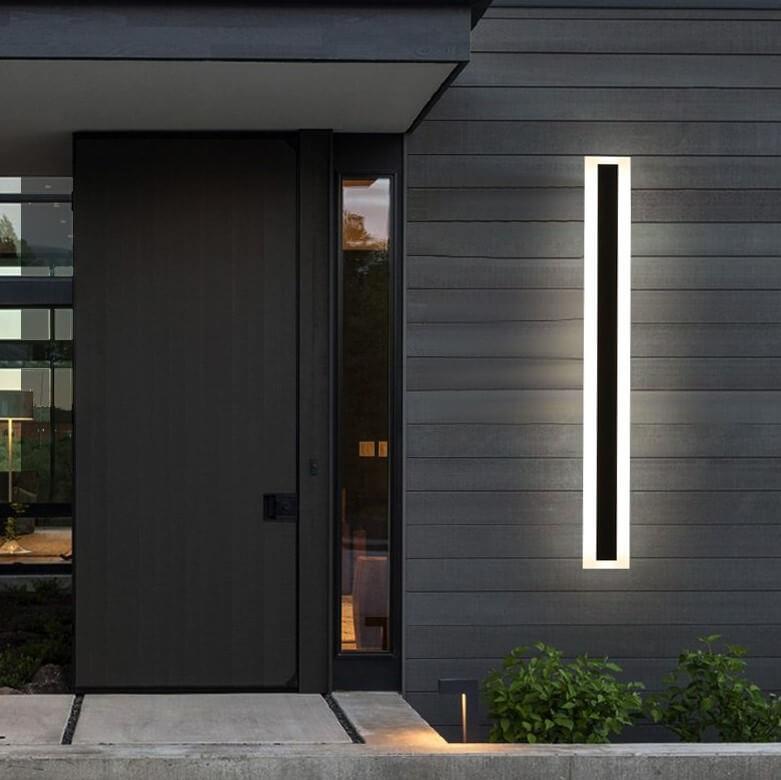 Outdoor Wall Sconce Lamp shown in product gallery view 3.