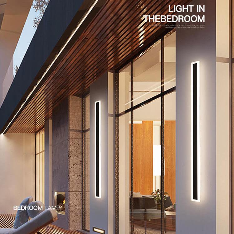 Outdoor Wall Sconce Lamp shown in product gallery view 6.