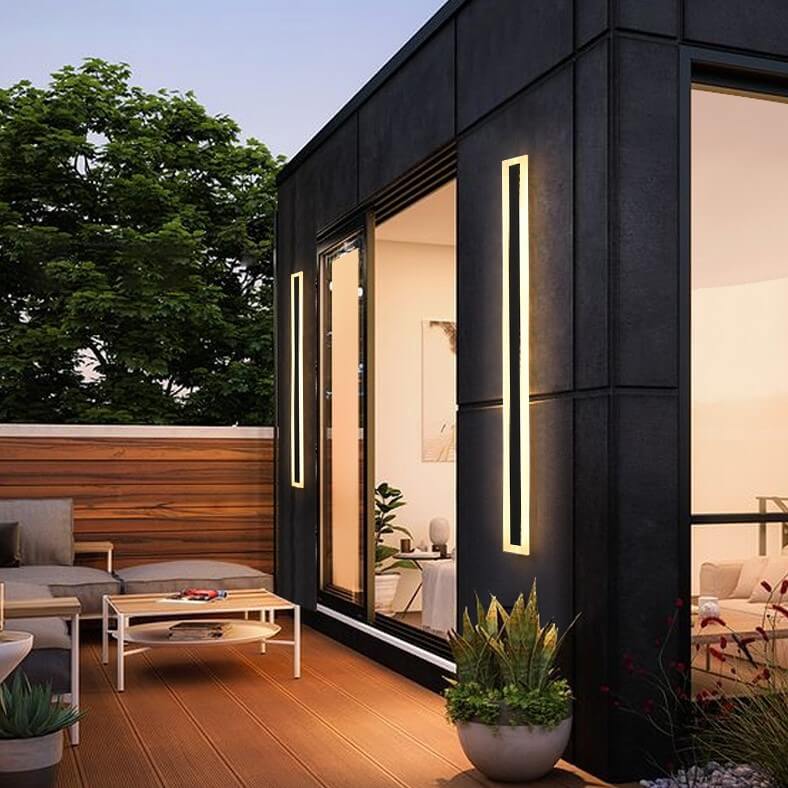 Outdoor Wall Sconce Lamp shown in product gallery view 7.