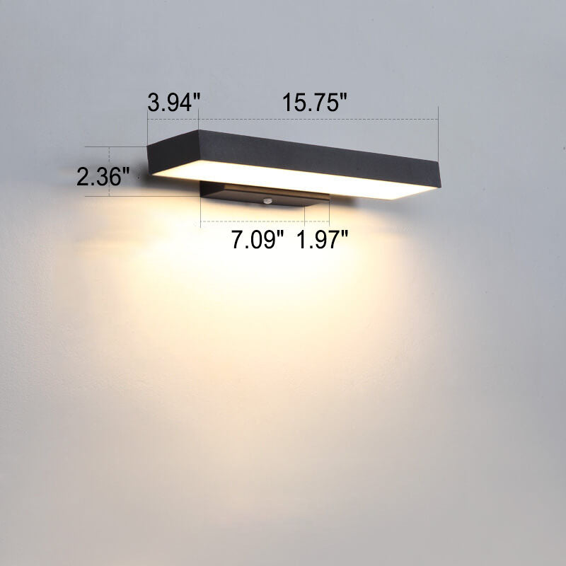 Outdoor Wall Sconce Lamp shown in product gallery view 7.