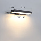 Outdoor Wall Sconce Lamp shown in product gallery view 7.