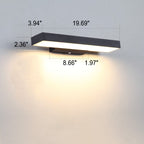 Outdoor Wall Sconce Lamp shown in product gallery view 9.