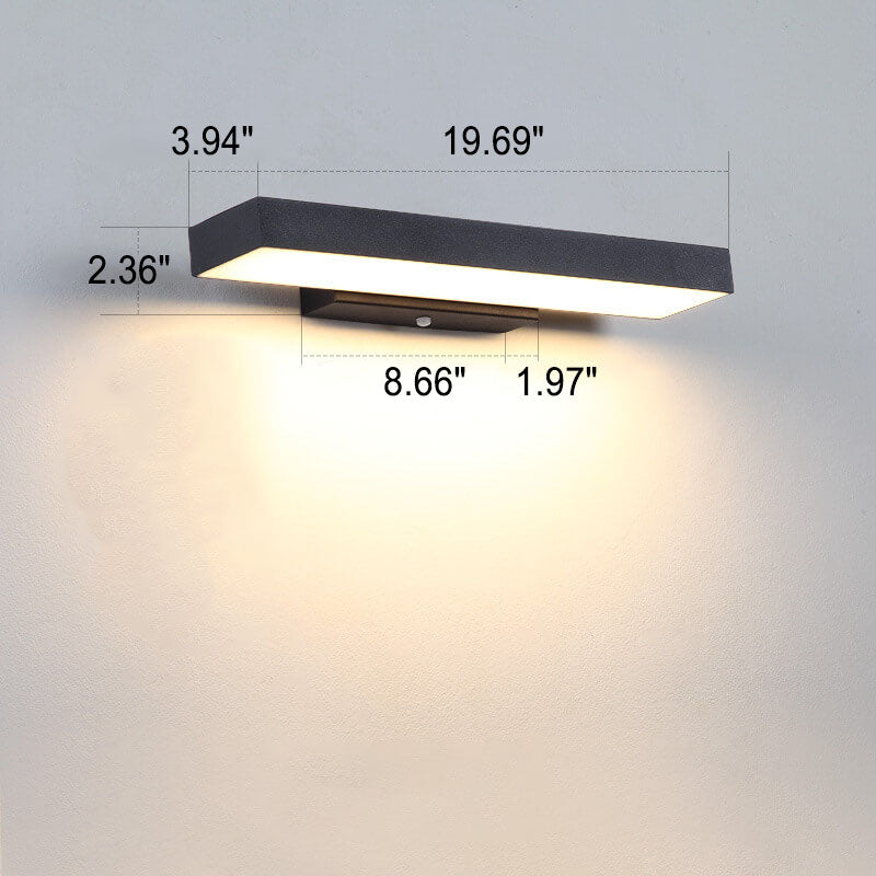 Outdoor Wall Sconce Lamp shown in product gallery view 9.