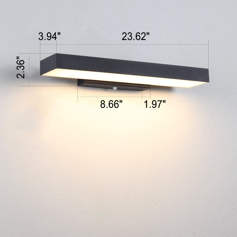 Outdoor Wall Sconce Lamp shown in product gallery view 10.