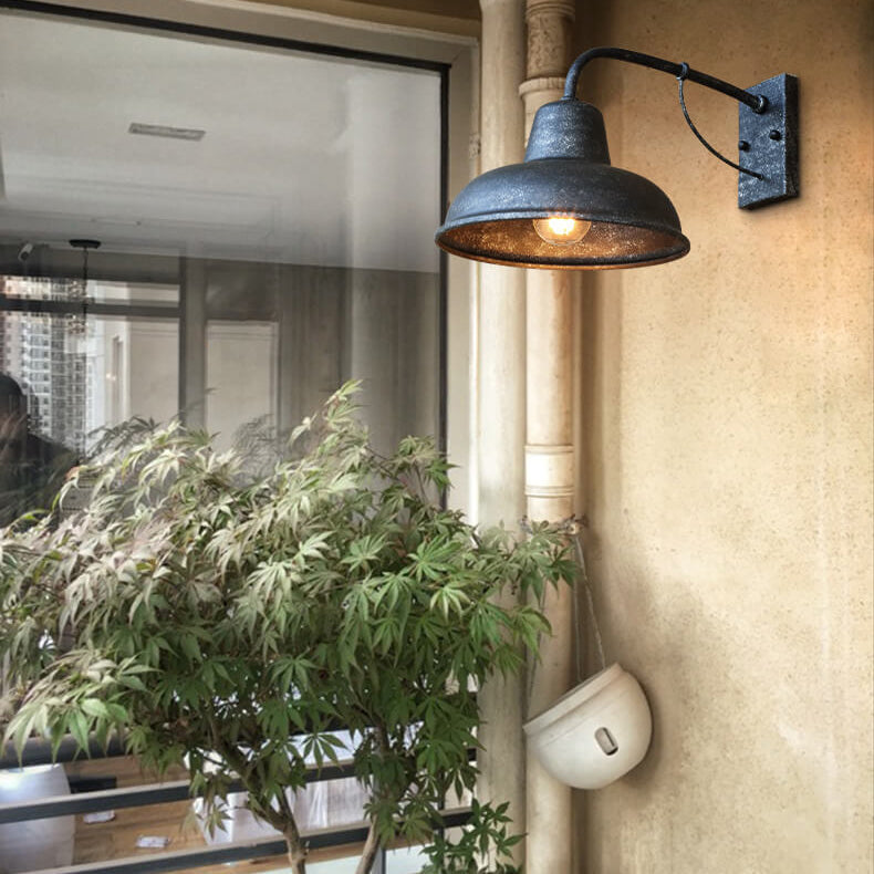 Outdoor Wall Sconce Lamp shown in product gallery view 2.