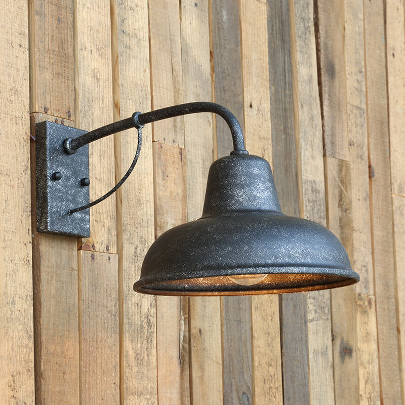 Outdoor Wall Sconce Lamp shown in product gallery view 10.
