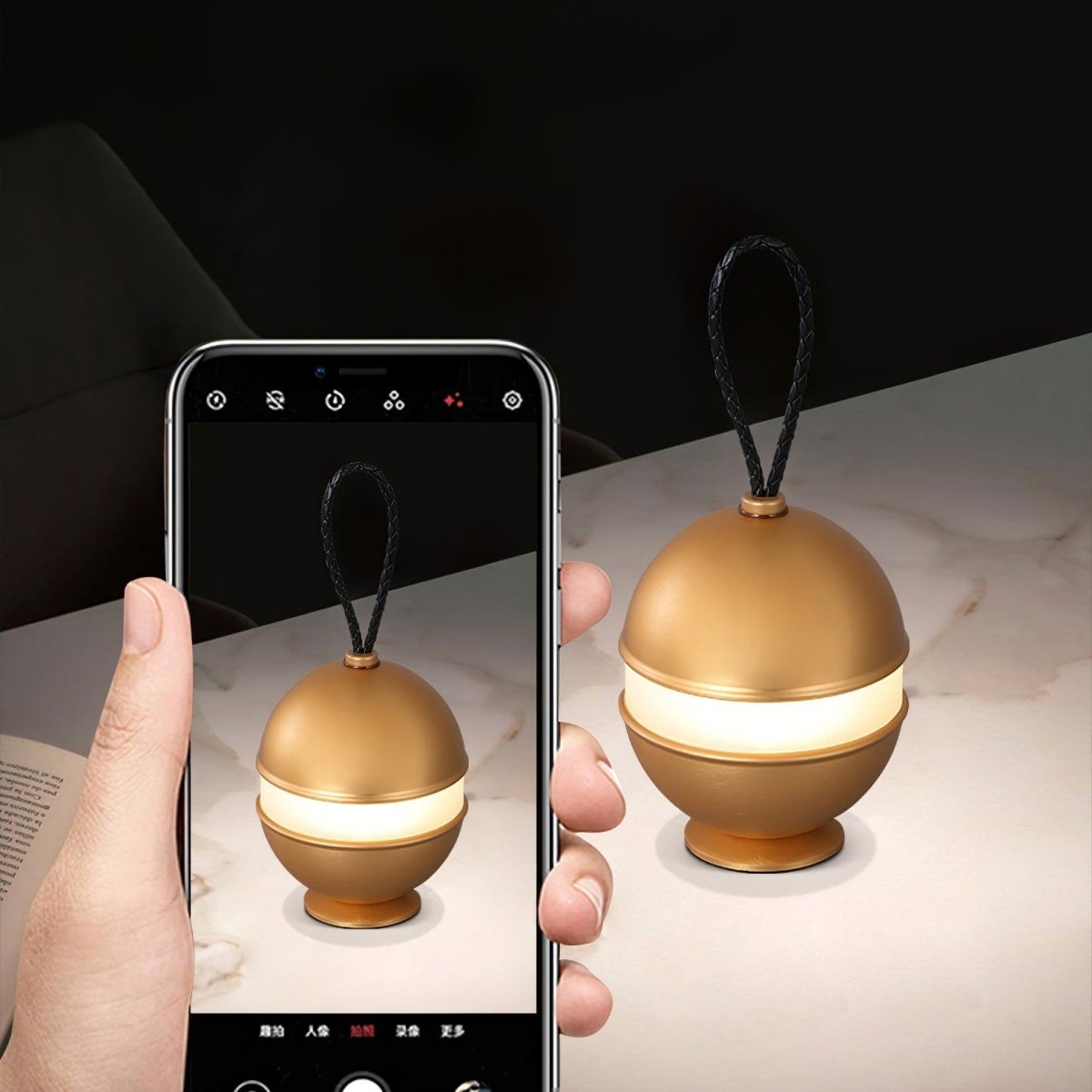 Rechargeable Table Lamp - Wireless Touch-Control LED - product image 6
