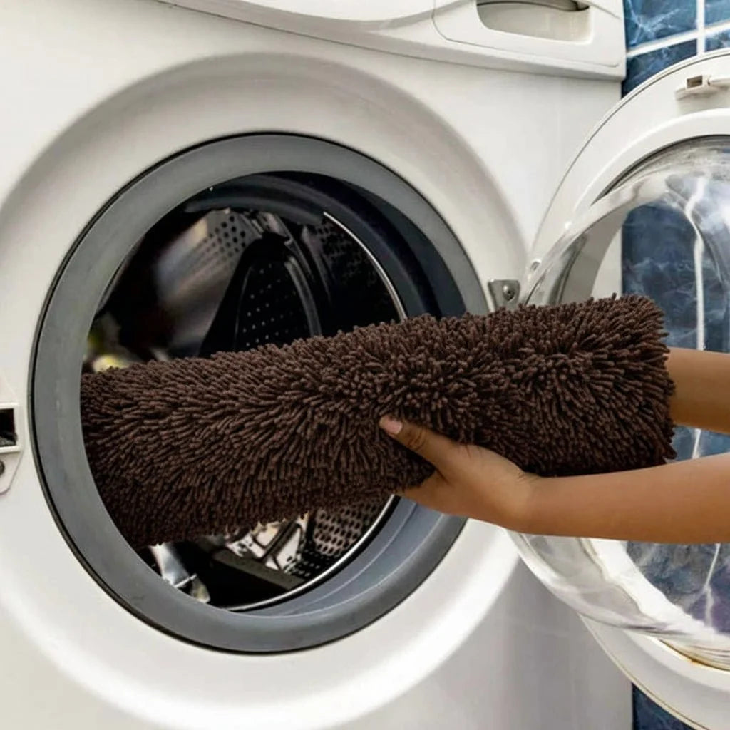 Microfiber Bath Mat | Plush Non-Slip Floor Rug - Bath Mat product view 7