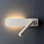 Reading Wall Light | Rotatable Adjustable LED, Metal, Black Or White