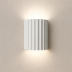 Ribbed resin up and down wall lamp product view 10