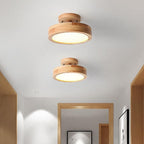 Semi Flush Mount Ceiling Light shown in product gallery view 3.