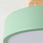 Semi Flush Mount Ceiling Light shown in product gallery view 4.