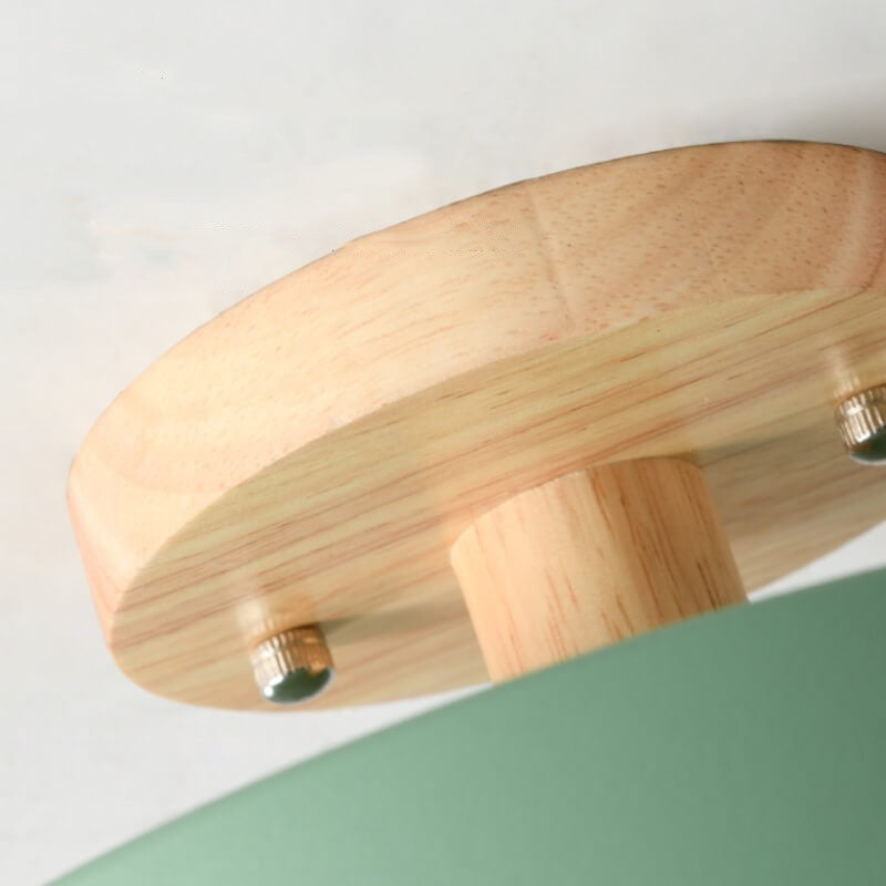 Semi Flush Mount Ceiling Light shown in product gallery view 5.