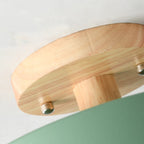 Semi Flush Mount Ceiling Light shown in product gallery view 5.