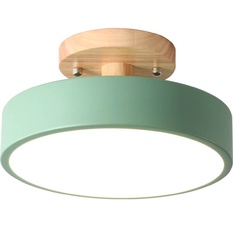 Semi Flush Mount Ceiling Light shown in product gallery view 6.