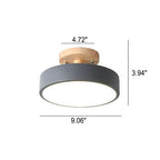 Semi Flush Mount Ceiling Light shown in product gallery view 10.