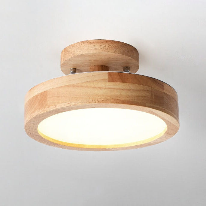 Semi Flush Mount Ceiling Light shown in product gallery view 12.