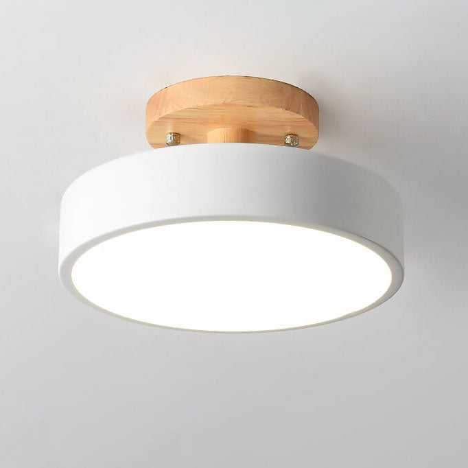 Semi Flush Mount Ceiling Light shown in product gallery view 13.