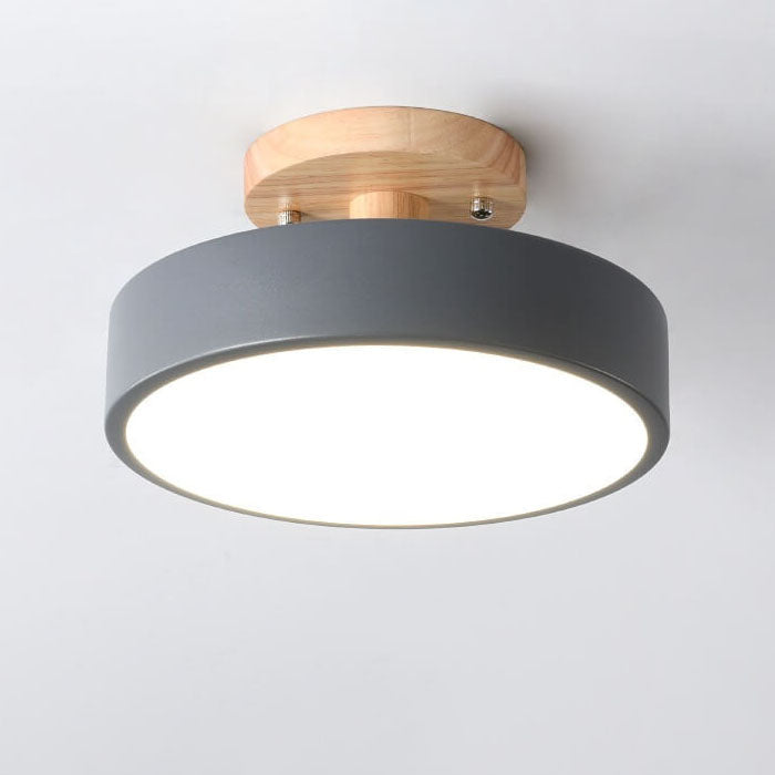 Semi Flush Mount Ceiling Light shown in product gallery view 15.