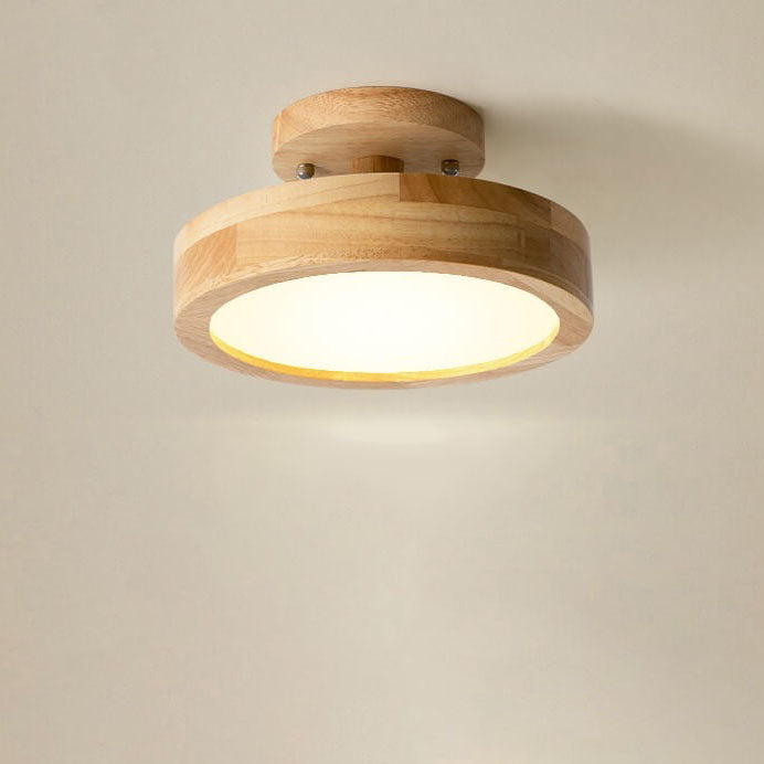 Semi Flush Mount Ceiling Light shown in product gallery view 17.