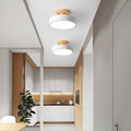 Semi Flush Mount Ceiling Light shown in product gallery view 19.