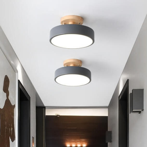 Semi Flush Mount Ceiling Light shown in product gallery view 20.
