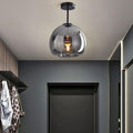 Semi Flush Mount Ceiling Light shown in product gallery view 1.