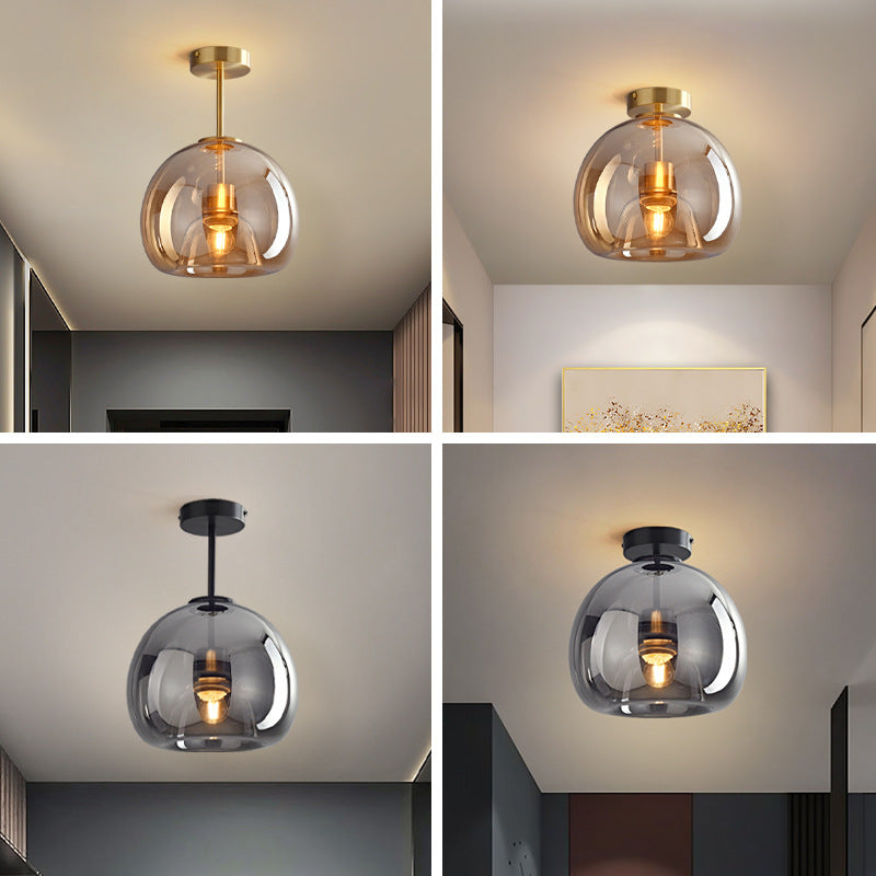 Semi Flush Mount Ceiling Light shown in product gallery view 7.
