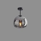 Semi Flush Mount Ceiling Light shown in product gallery view 8.
