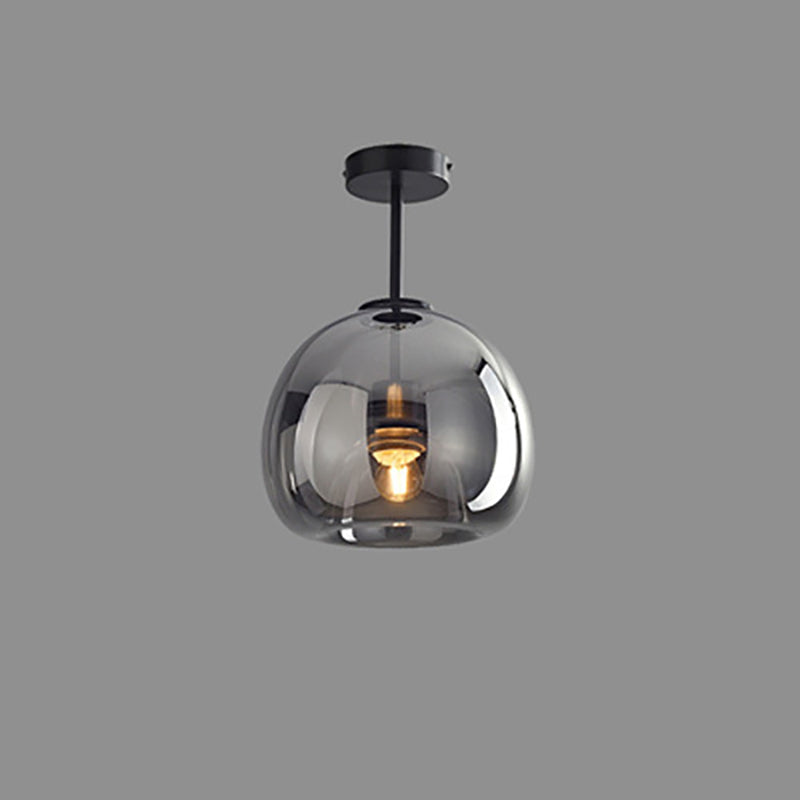 Semi Flush Mount Ceiling Light shown in product gallery view 8.