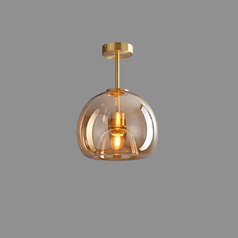 Semi Flush Mount Ceiling Light shown in product gallery view 9.