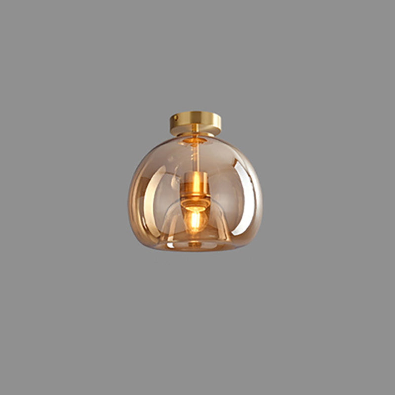 Semi Flush Mount Ceiling Light shown in product gallery view 11.