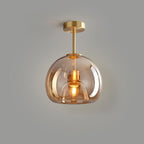 Semi Flush Mount Ceiling Light shown in product gallery view 12.