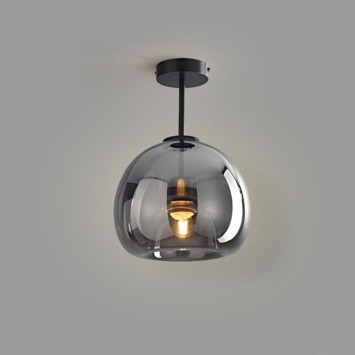 Semi Flush Mount Ceiling Light shown in product gallery view 13.