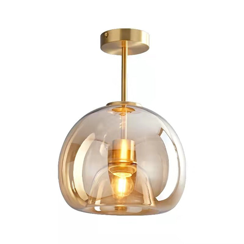Semi Flush Mount Ceiling Light shown in product gallery view 15.