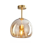 Semi Flush Mount Ceiling Light shown in product gallery view 15.