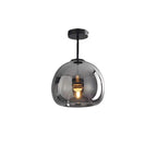 Semi Flush Mount Ceiling Light shown in product gallery view 16.