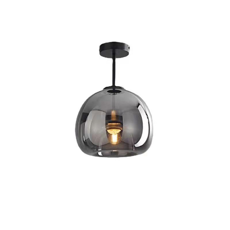 Semi Flush Mount Ceiling Light shown in product gallery view 16.