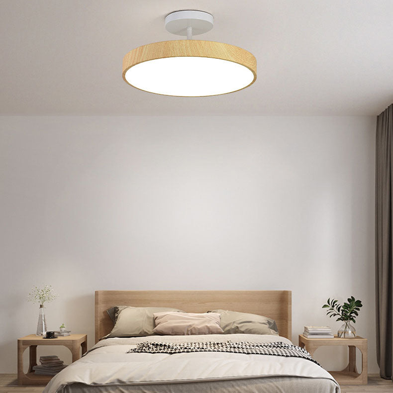 Semi Flush Mount Ceiling Light shown in product gallery view 1.