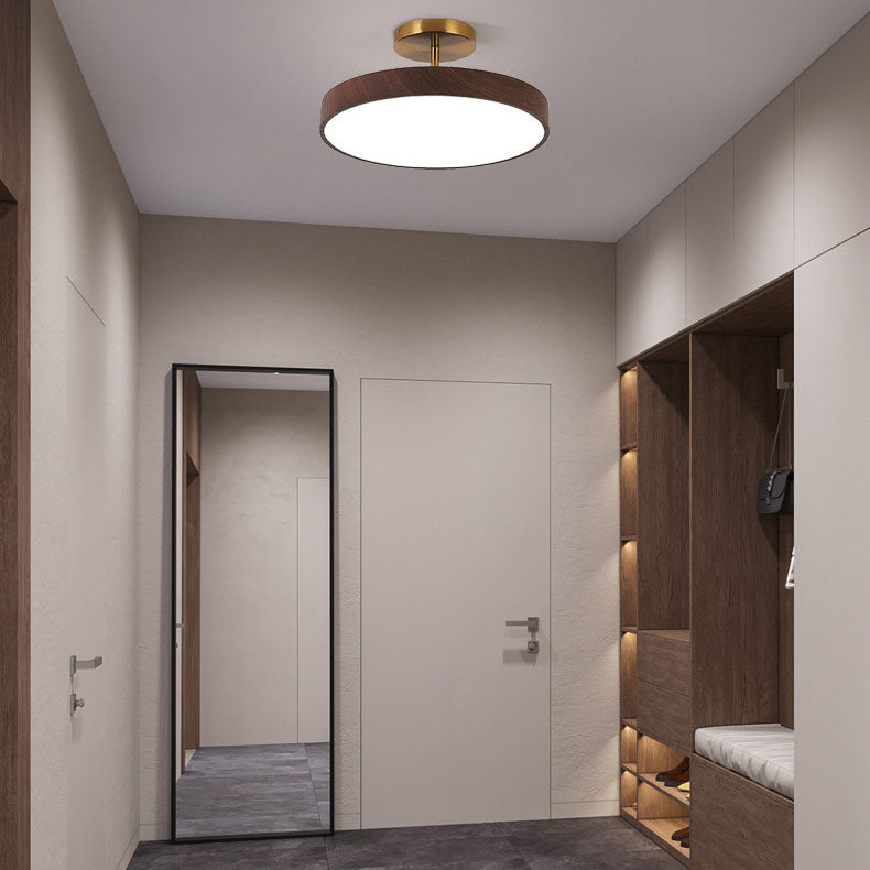 Semi Flush Mount Ceiling Light shown in product gallery view 3.