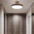 Semi Flush Mount Ceiling Light shown in product gallery view 4.