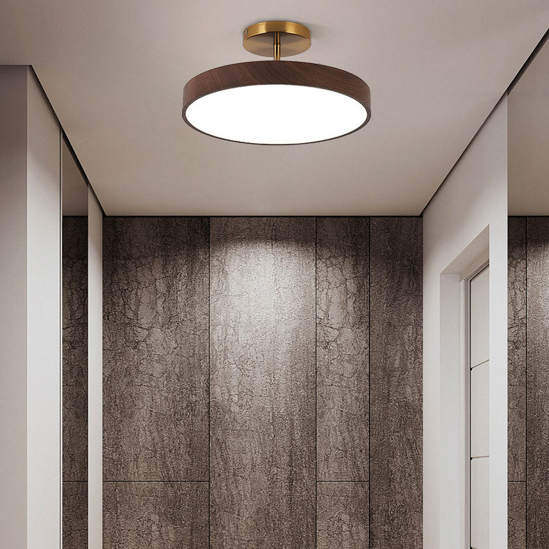 Semi Flush Mount Ceiling Light shown in product gallery view 4.