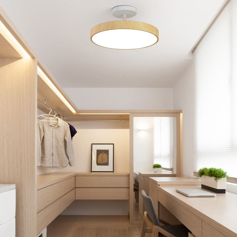 Semi Flush Mount Ceiling Light shown in product gallery view 5.