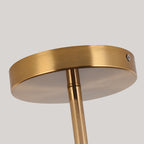 Semi Flush Mount Ceiling Light shown in product gallery view 11.