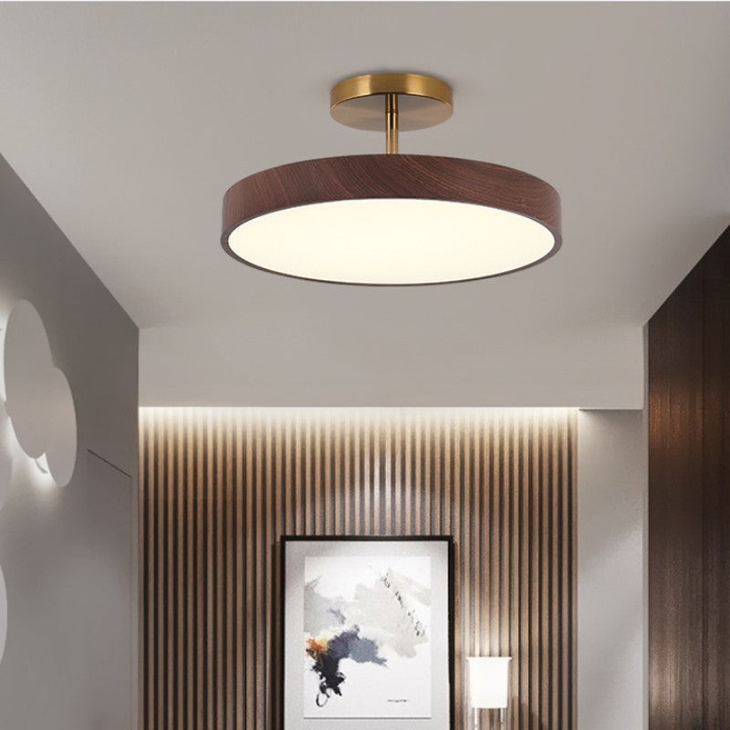 Semi Flush Mount Ceiling Light shown in product gallery view 13.