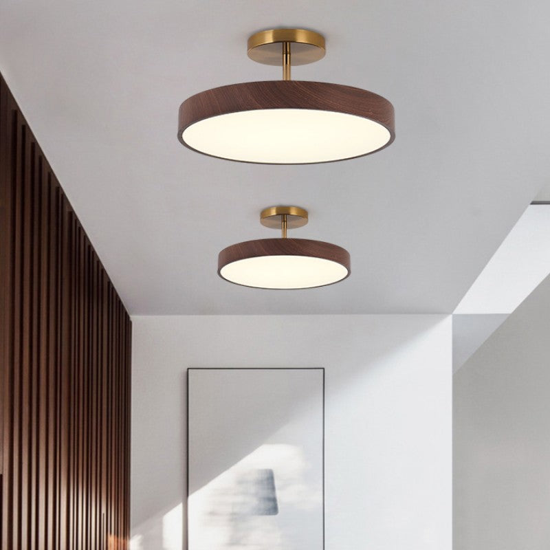 Semi Flush Mount Ceiling Light shown in product gallery view 15.