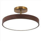 Semi Flush Mount Ceiling Light shown in product gallery view 17.